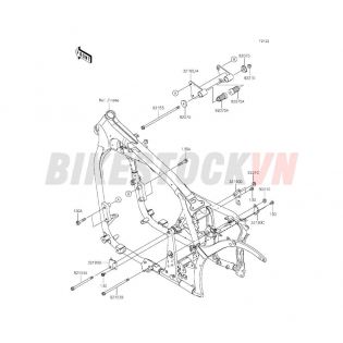 CHASSIS ENGINE MOUNT