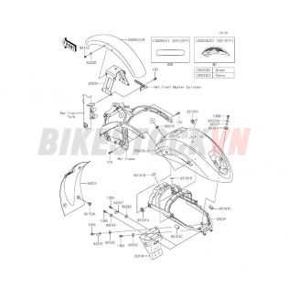 CHASSIS FENDERS