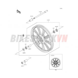 CHASSIS FRONT HUB