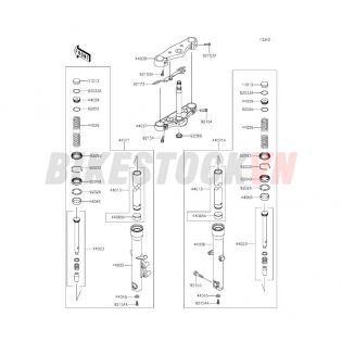 CHASSIS FRONT FORK