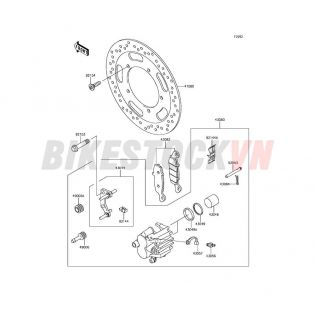 CHASSIS FRONT BRAKE