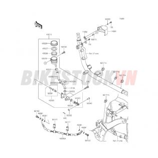 CHASSIS REAR MASTER CYLINDER