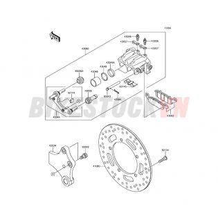 CHASSIS REAR BRAKE