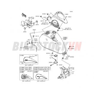 CHASSIS FUEL TANK