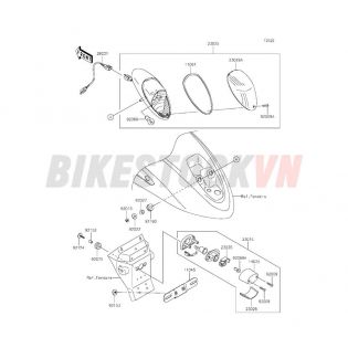 CHASSIS TAILLIGHT(S