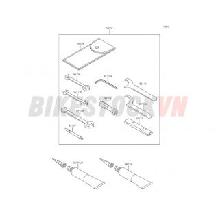 CHASSIS OWNER'S TOOLS