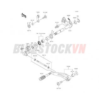 ENGINE GEAR CHANGE MECHANISM