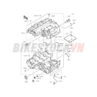 ENGINE CRANKCASE