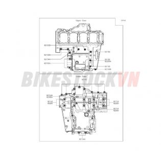 ENGINE CRANKCASE BOLT PATTERN