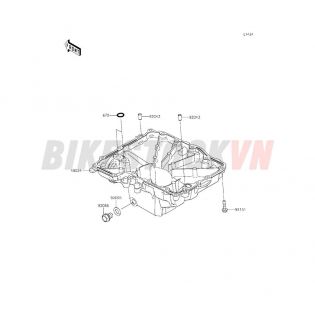 ENGINE OIL PAN