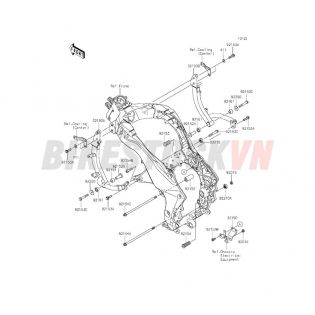 CHASSIS ENGINE MOUNT