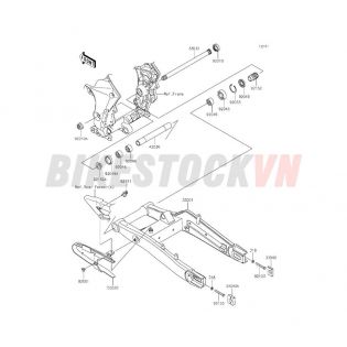 CHASSIS SWINGARM