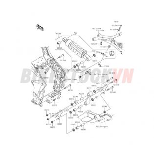 CHASSIS SUSPENSION/SHOCK ABSORBER