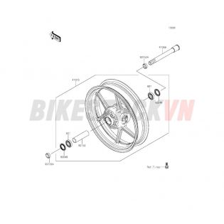 CHASSIS FRONT HUB