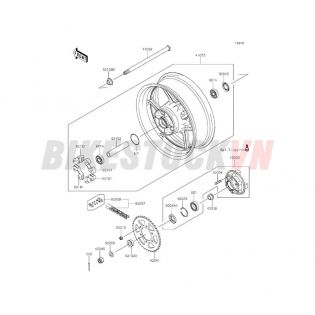 CHASSIS REAR HUB