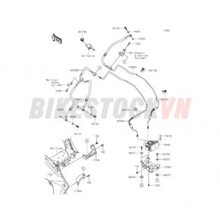 CHASSIS BRAKE PIPING