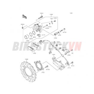 CHASSIS REAR BRAKE