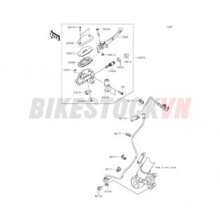 CHASSIS FRONT MASTER CYLINDER