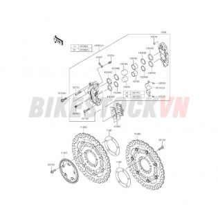 CHASSIS FRONT BRAKE