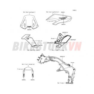 CHASSIS DECALS