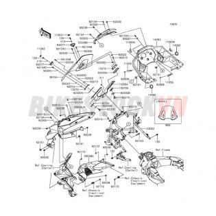 CHASSIS COWLING (UPPER)