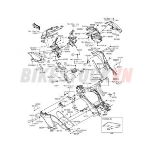 CHASSIS COWLING (CENTER)