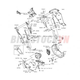 CHASSIS COWLING LOWERS