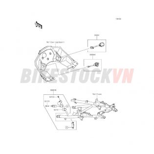 CHASSIS ACCESSORY (HELMET LOCK ETC.)