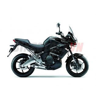 KLE650DBF KMT.METALLIC SPARK BLACK(15Z)