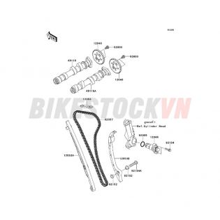 ENGINE CAMSHAFT(S)/TENSIONER