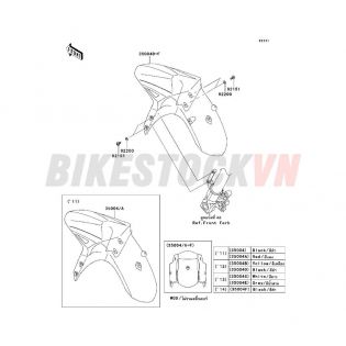 CHASSIS FRONT FENDER(S)