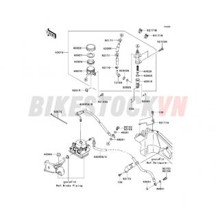 CHASSIS REAR MASTER CYLINDER