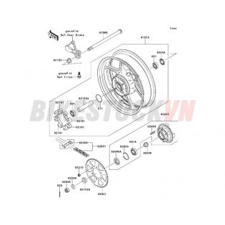 CHASSIS REAR HUB