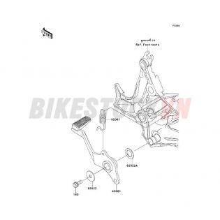 CHASSIS BRAKE PEDAL