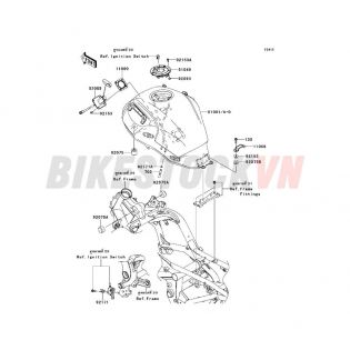 CHASSIS FUEL TANK