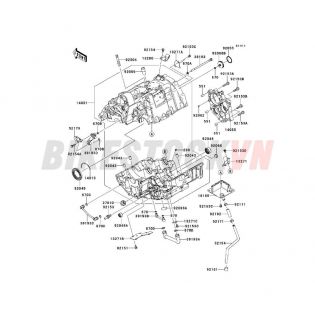 ENGINE CRANKCASE