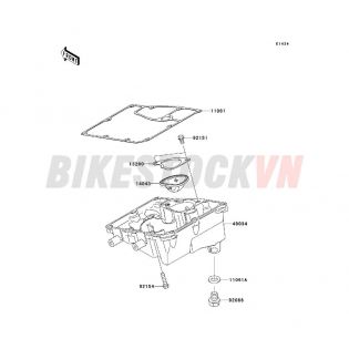 ENGINE OIL PAN