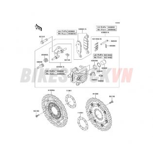 CHASSIS FRONT BRAKE