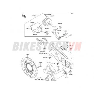 CHASSIS REAR BRAKE