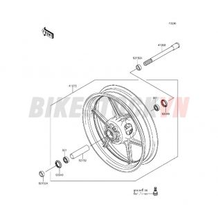 CHASSIS FRONT HUB