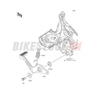 CHASSIS BRAKE PEDAL