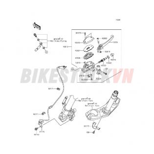 CHASSIS FRONT MASTER CYLINDER