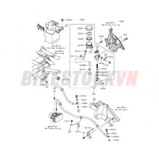 CHASSIS REAR MASTER CYLINDER