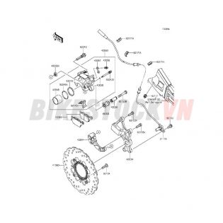 CHASSIS REAR BRAKE