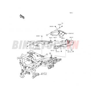 CHASSIS SEAT COVER