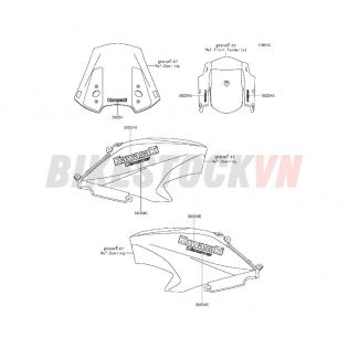 CHASSIS DECALS(GRAY)