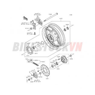 CHASSIS REAR HUB