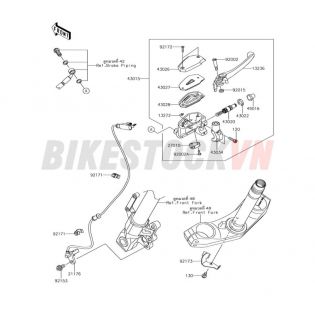 CHASSIS FRONT MASTER CYLINDER