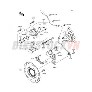 CHASSIS REAR BRAKE