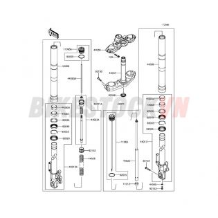 CHASSIS FRONT FORK